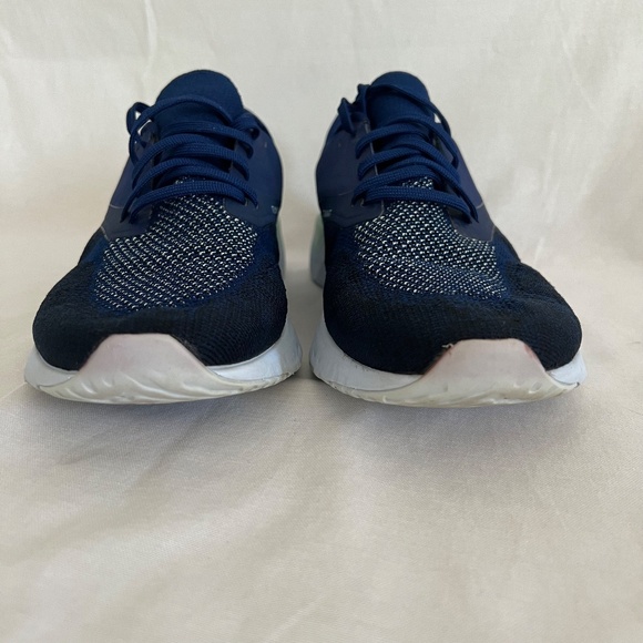COPY - Nike 2018 WOMEN Odyssey React Flyknit Running Shoes US 11 Dark Blue Spor… - Picture 2 of 12